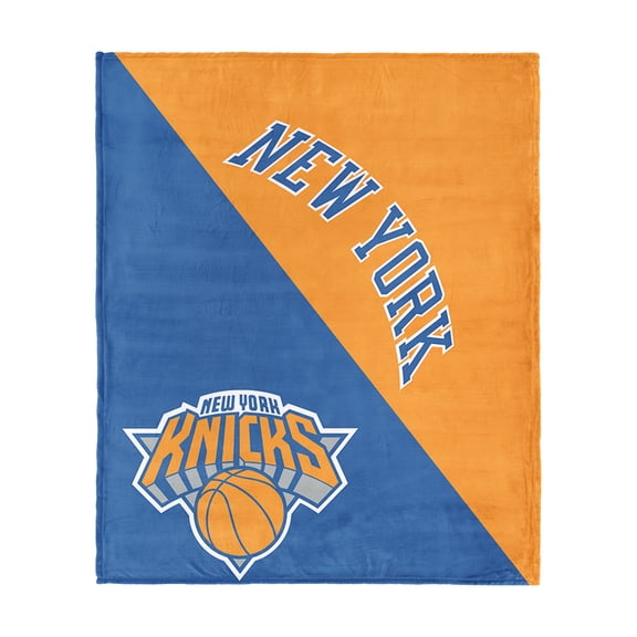 The Northwest Group  New York Knicks 46" x 60" Halftone Silk Touch Throw Blanket