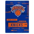 thumbnail image 1 of The Northwest Group  New York Knicks 50" x 60" Digitize Raschel Throw Blanket, 1 of 3