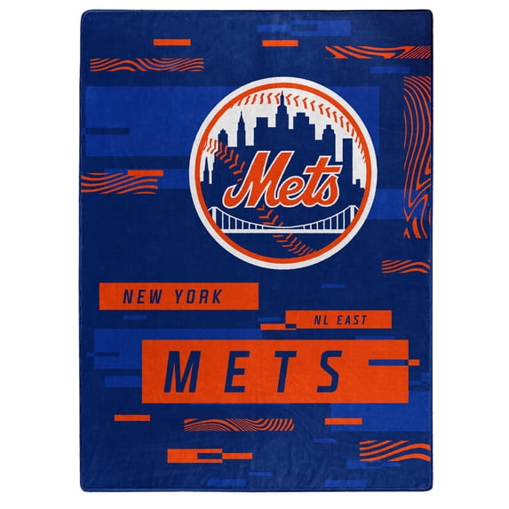 The Northwest Group New York Mets 50" x 60" Digitize Raschel Throw Blanket