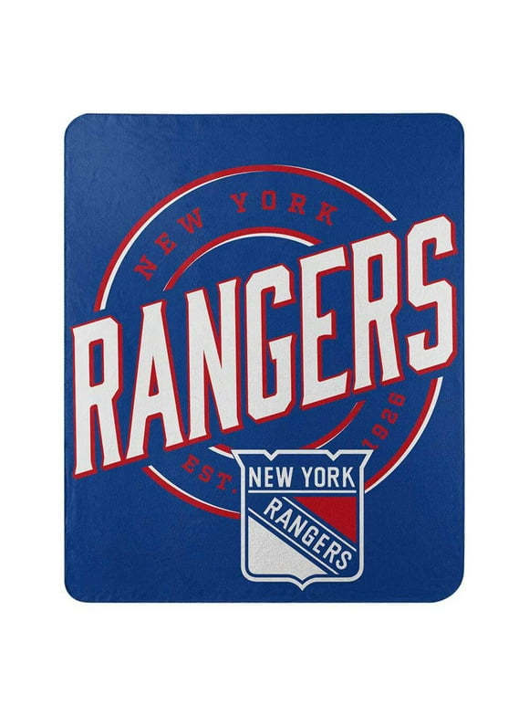 The Northwest Group  New York Rangers 50" x 60" Campaign Fleece Throw