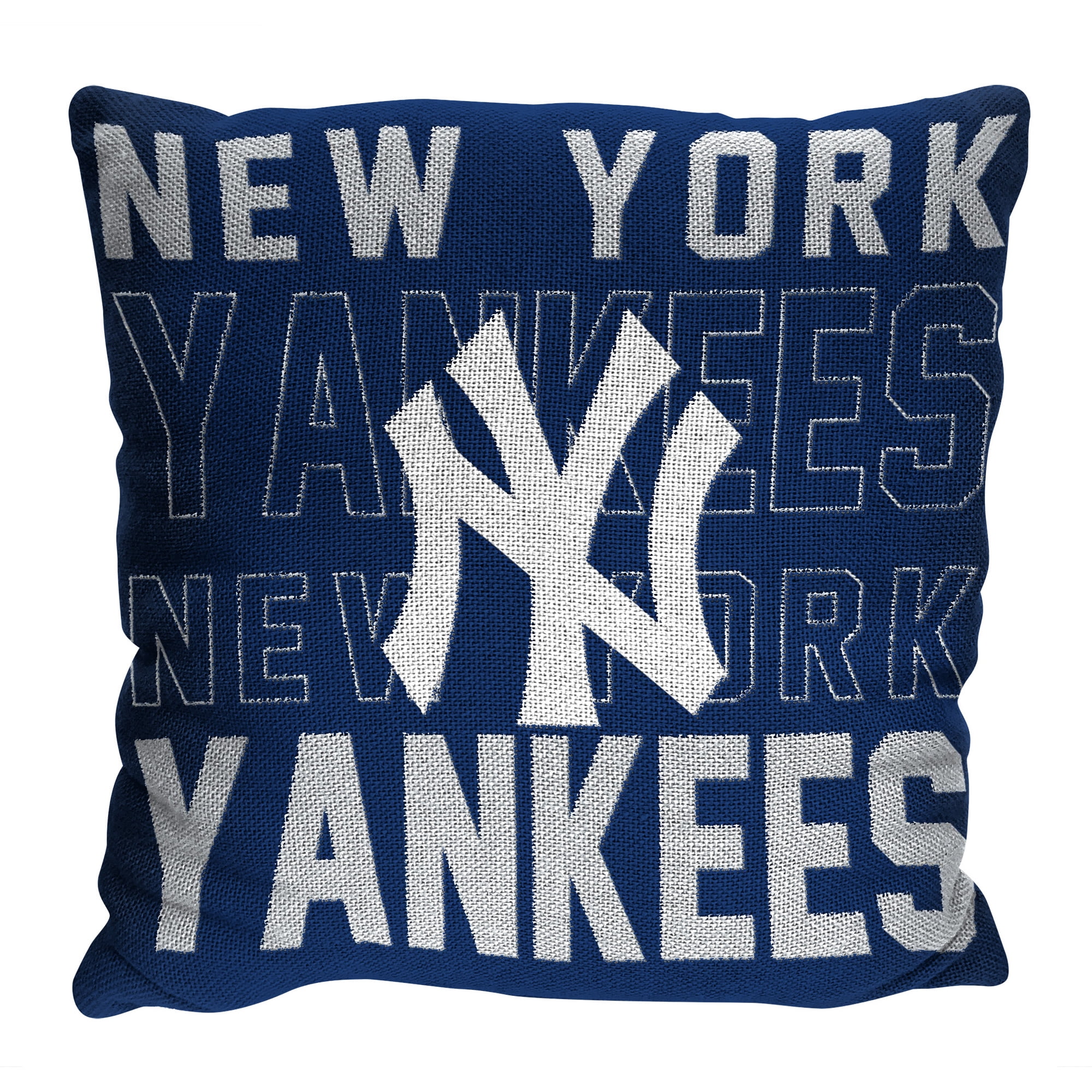 The Northwest Group New York Yankees 20" x 20" Stacked Pillow