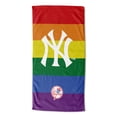 thumbnail image 1 of The Northwest Group  New York Yankees 30" x 60" Pride Beach Towel, 1 of 2