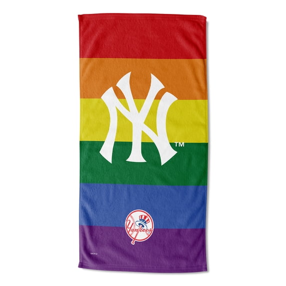 The Northwest Group New York Yankees 30" x 60" Pride Beach Towel