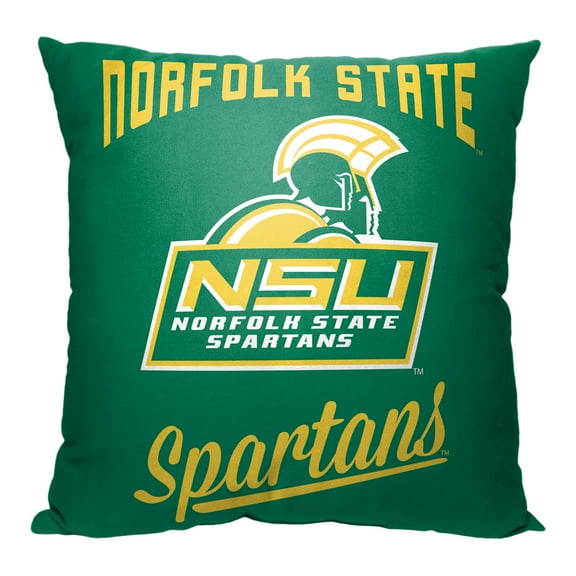 The Northwest Group Norfolk State Spartans 18" x 18" Alumni Pillow