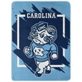 thumbnail image 1 of The Northwest Group  North Carolina Tar Heels 46" x 60" Dimensional Micro Raschel Plush Throw Blanket, 1 of 5