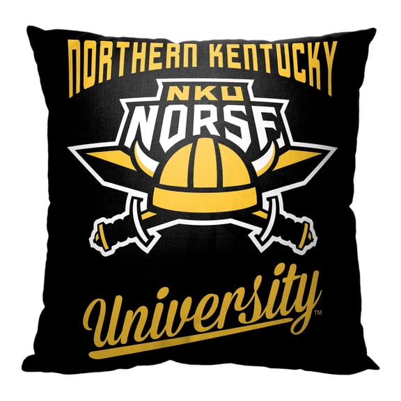The Northwest Group Northern Kentucky University Norse 18" x 18" Alumni Pillow
