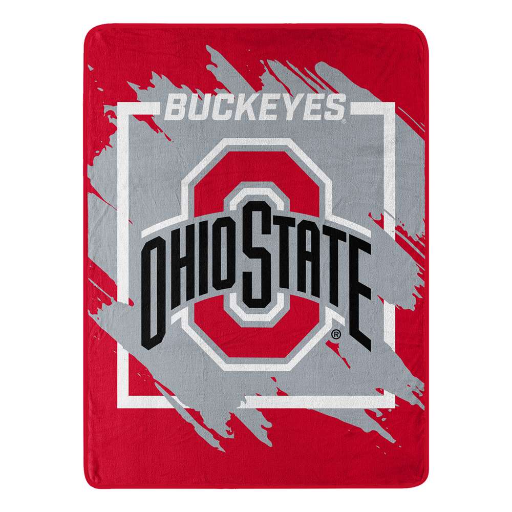 The Northwest Group Ohio State Buckeyes 46" x 60" Dimensional Micro