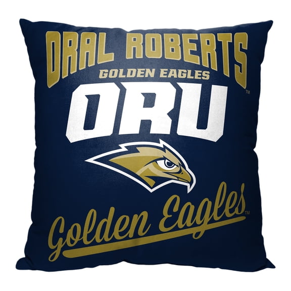 The Northwest Group Oral Roberts Golden Eagles 18" x 18" Alumni Pillow