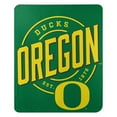 thumbnail image 1 of The Northwest Group  Oregon Ducks 50" x 60" Campaign Fleece Throw, 1 of 3