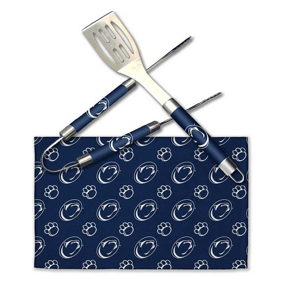 The Northwest Group Penn State Nittany Lions BBQ Grill Utensil Set