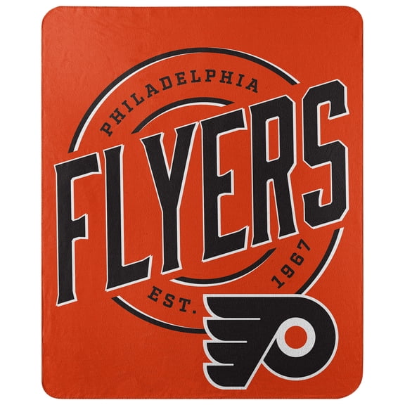 The Northwest Group Philadelphia Flyers 50" x 60" Campaign Fleece Throw