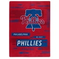 thumbnail image 1 of The Northwest Group  Philadelphia Phillies 50" x 60" Digitize Raschel Throw Blanket, 1 of 3