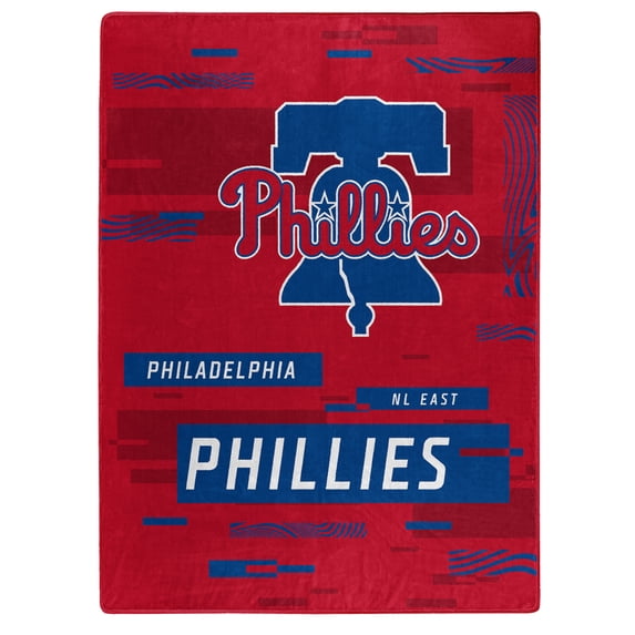 The Northwest Group Philadelphia Phillies 50" x 60" Digitize Raschel Throw Blanket