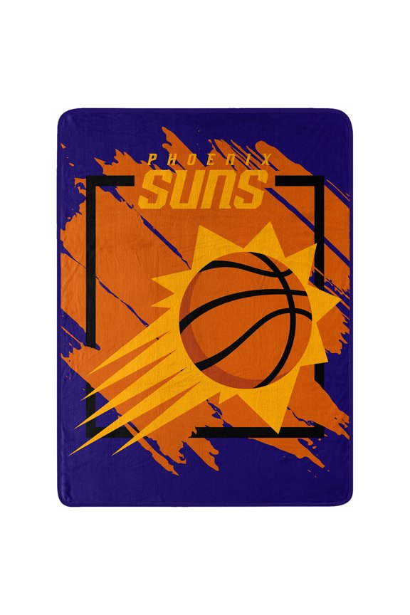 The Northwest Group  Phoenix Suns 46" x 60" Dimensional Micro Raschel Plush Throw Blanket