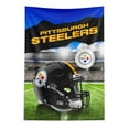 thumbnail image 1 of The Northwest Group Pittsburgh Steelers 40" x 57" Midfield Wall Art Tapestry, 1 of 5