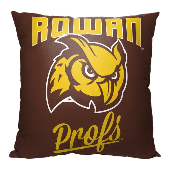 The Northwest Group Rowan Profs 18" x 18" Alumni Pillow