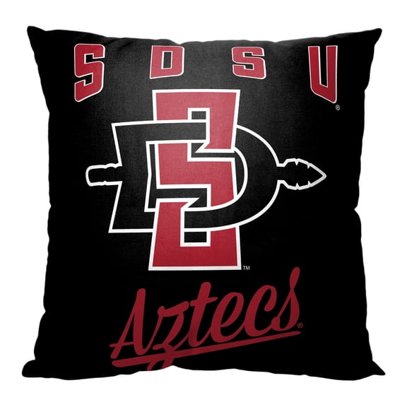 The Northwest Group  San Diego State Aztecs 18" x 18" Alumni Pillow