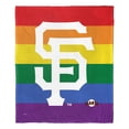thumbnail image 1 of The Northwest Group  San Francisco Giants Pride 50" x 60" Silk Touch Throw Blanket, 1 of 5