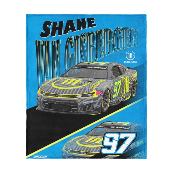 The Northwest Group Shane van Gisbergen Reflection 46" x 60" Silk Touch Throw Blanket