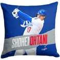 thumbnail image 1 of The Northwest Group Shohei Ohtani Los Angeles Dodgers 18" x 18" Printed Throw Pillow, 1 of 1