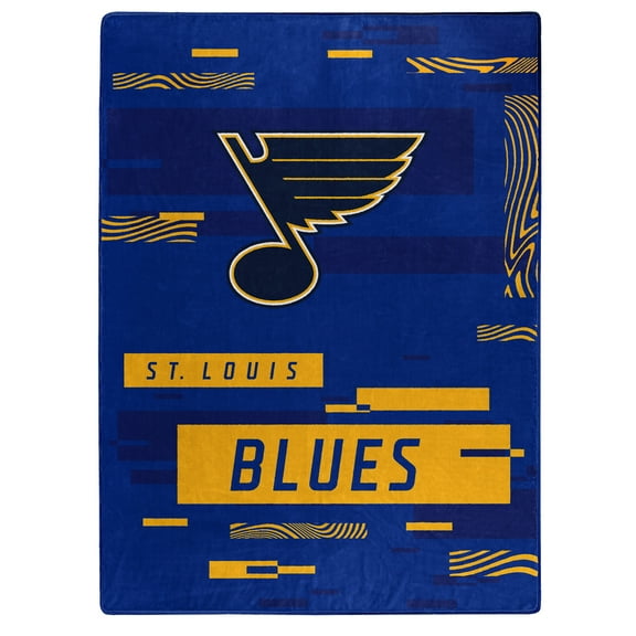 The Northwest Group  St. Louis Blues 50" x 60" Digitize Raschel Throw Blanket