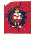 thumbnail image 1 of The Northwest Group St. Louis Cardinals 50" x 60" Mascot Silk Touch Sherpa Throw Blanket, 1 of 1
