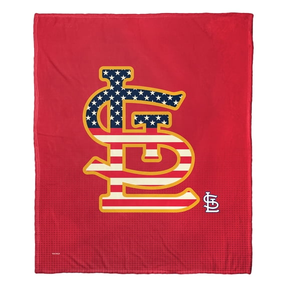 The Northwest Group St. Louis Cardinals Celebrate 50" x 60" Silk Touch Throw Blanket