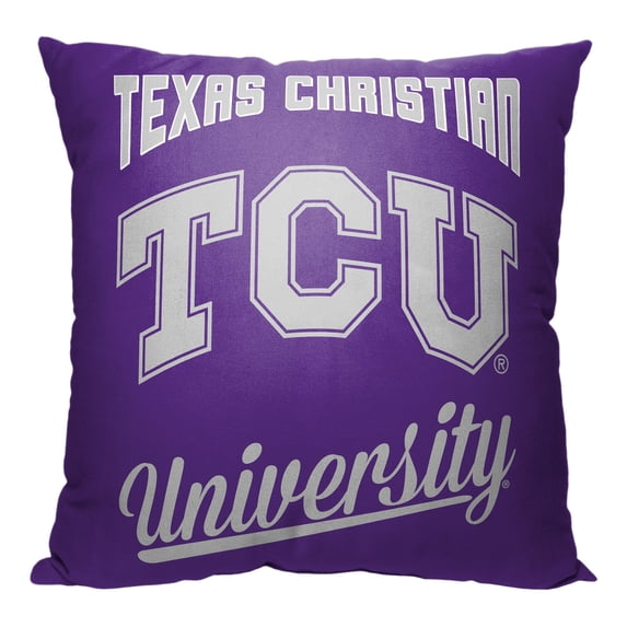 The Northwest Group TCU Horned Frogs 18" x 18" Alumni Pillow