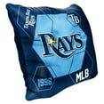 thumbnail image 1 of The Northwest Group  Tampa Bay Rays 16" x 16" Connector Velvet Pillow, 1 of 2