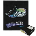 thumbnail image 1 of The Northwest Group Tampa Bay Rays 50- x 60- Cooperstown Collection-Silk Touch Throw Blanket, 1 of 4