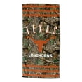 thumbnail image 1 of The Northwest Group  Texas Longhorns 30"x 60" Three Stripes Beach Towel, 1 of 2