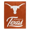 thumbnail image 1 of The Northwest Group  Texas Longhorns 50" x 60" Signature Raschel Plush Throw Blanket, 1 of 2