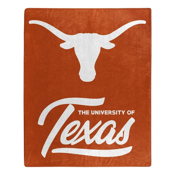 The Northwest Group Texas Longhorns 50" x 60" Signature Raschel Plush Throw Blanket