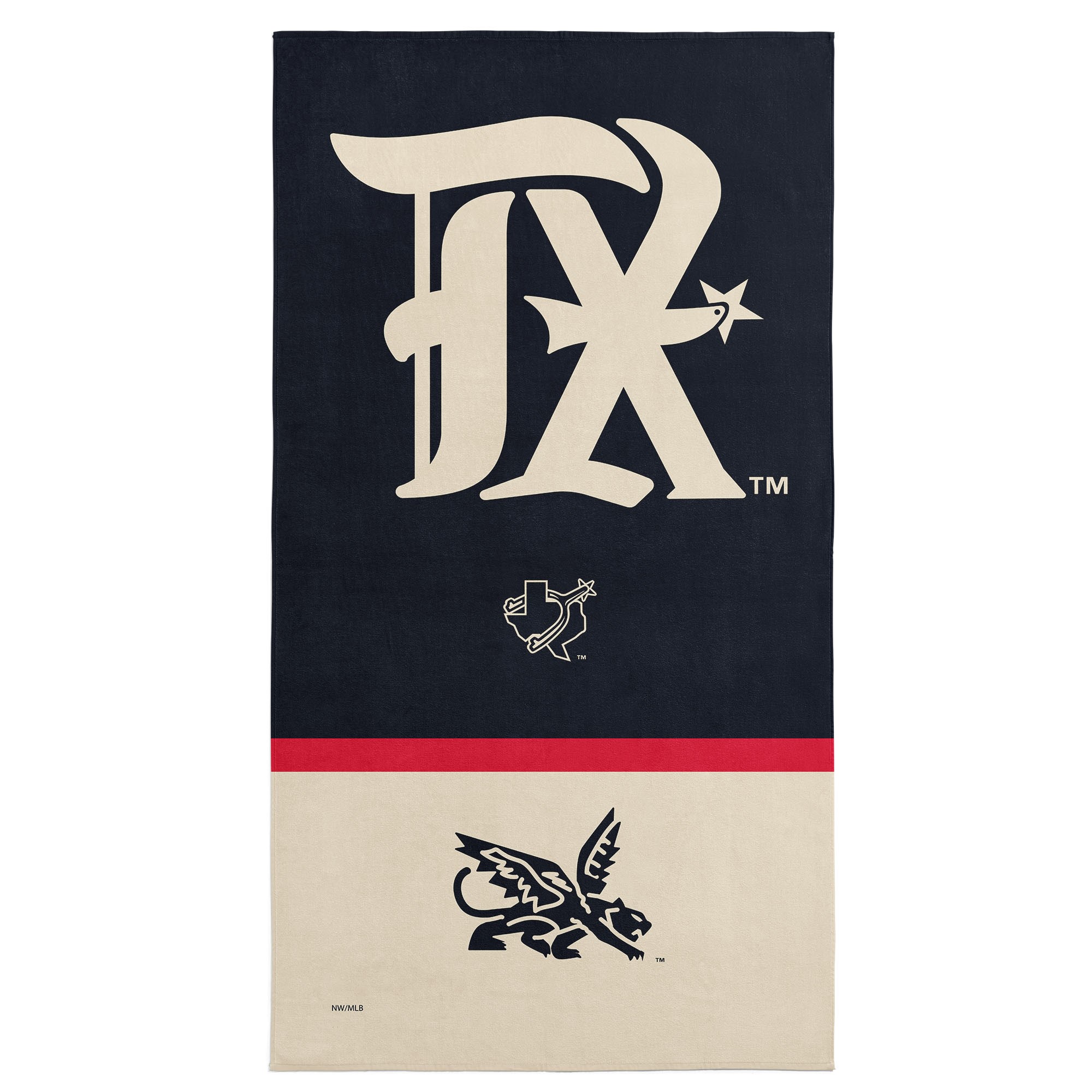 The Northwest Group Texas Rangers 30" x 60" City Connect Printed Beach Towel