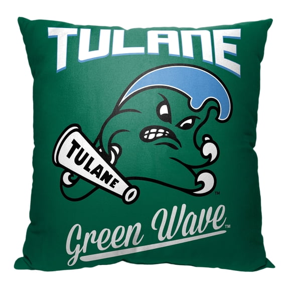 The Northwest Group Tulane Green Wave 18" x 18" Alumni Pillow