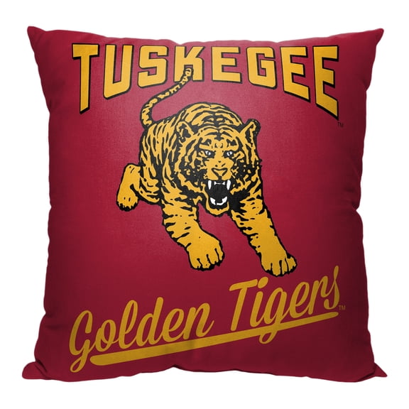 The Northwest Group Tuskegee Golden Tigers 18" x 18" Alumni Pillow
