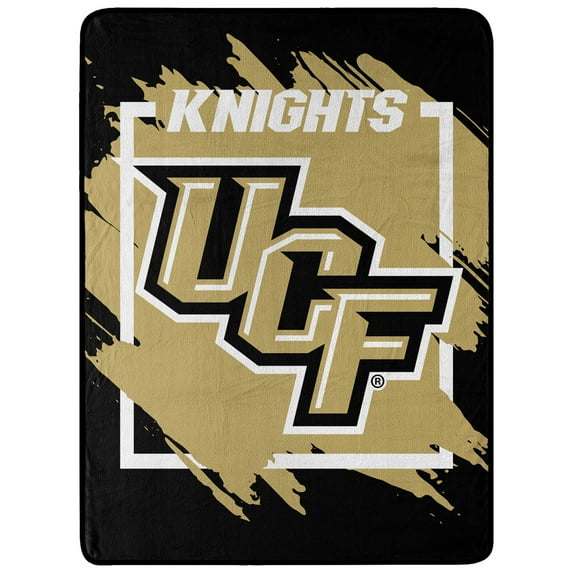 The Northwest Group UCF Knights 46" x 60" Dimensional Micro Raschel Plush Throw Blanket