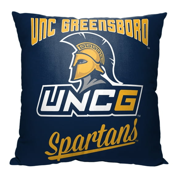 The Northwest Group  UNC Greensboro Spartans 18" x 18" Alumni Pillow