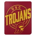 thumbnail image 1 of USC OFFICIAL NCAA "Campaign" Fleece Throw Blanket, 50" x 60", 1 of 3