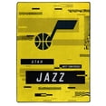 thumbnail image 1 of The Northwest Group  Utah Jazz 50" x 60" Digitize Raschel Throw Blanket, 1 of 3