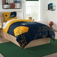 thumbnail image 1 of The Northwest Group Utah Jazz Hexagon Twin Comforter & Sham Set, 1 of 2