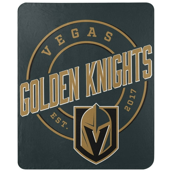 The Northwest Group Vegas Golden Knights 50" x 60" Campaign Fleece Throw