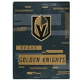 thumbnail image 1 of The Northwest Group  Vegas Golden Knights 50" x 60" Digitize Raschel Throw Blanket, 1 of 5