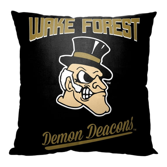 The Northwest Group Wake Forest Demon Deacons 18" x 18" Alumni Pillow