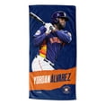 thumbnail image 1 of The Northwest Group Yordan Alvarez Houston Astros 30" x 60" Player Beach Towel, 1 of 2