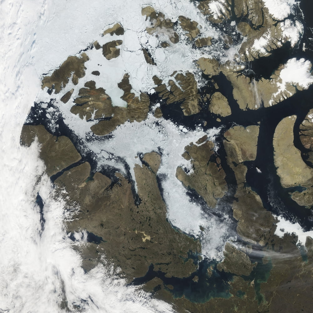 The Northwest Passage Canvas Art - Stocktrek Images (28 x 28)