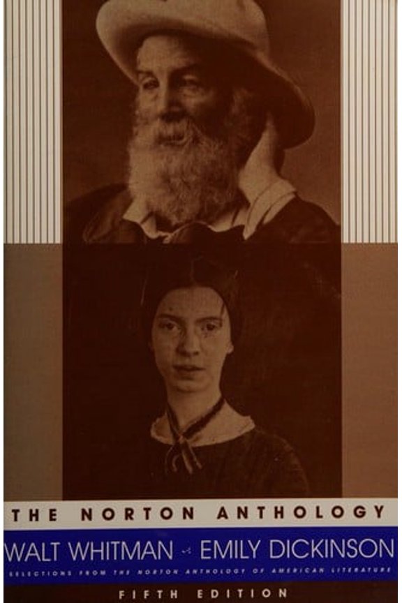 Pre-Owned Walt Whitman - Emily Dickinson (Paperback) 0393102211 9780393102215