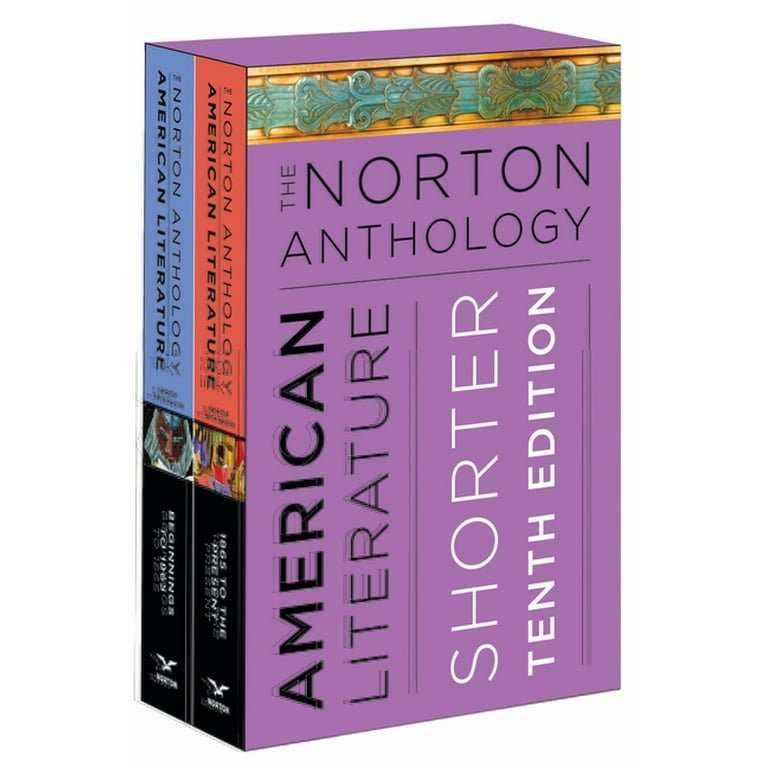The Norton Anthology of American Literature, (Paperback