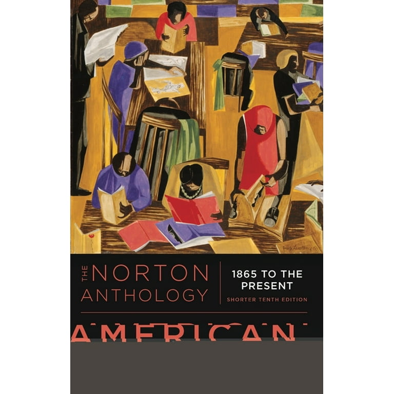 The Norton Anthology of American Literature, (Paperback) - Walmart.com