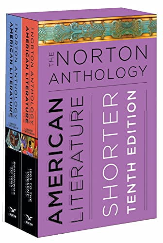 洋書 The Norton Anthology American Literature The-Norton-Anthology-of-